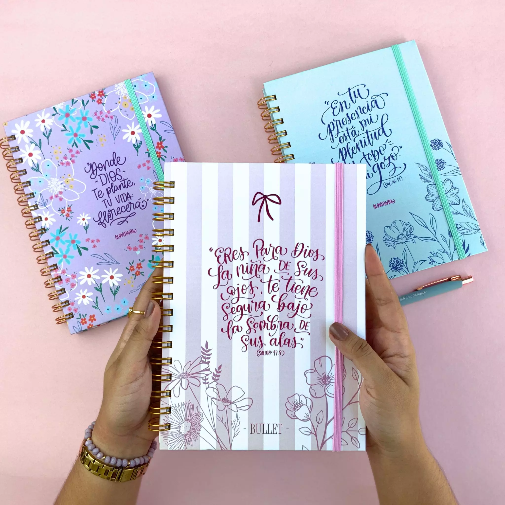 Cuaderno con versículos para mujer cristiana (2)