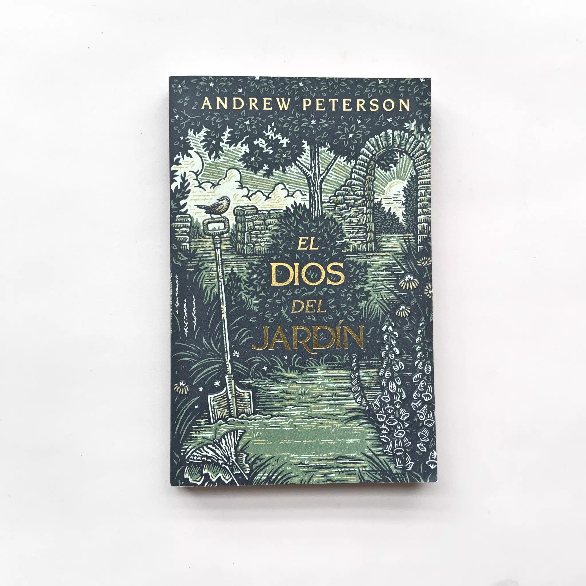Libro El Dios del jardín (1)