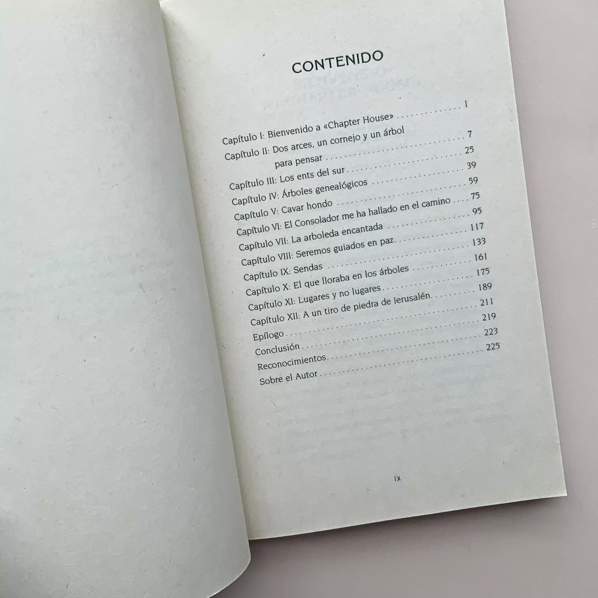 Libro El Dios del jardín (2)