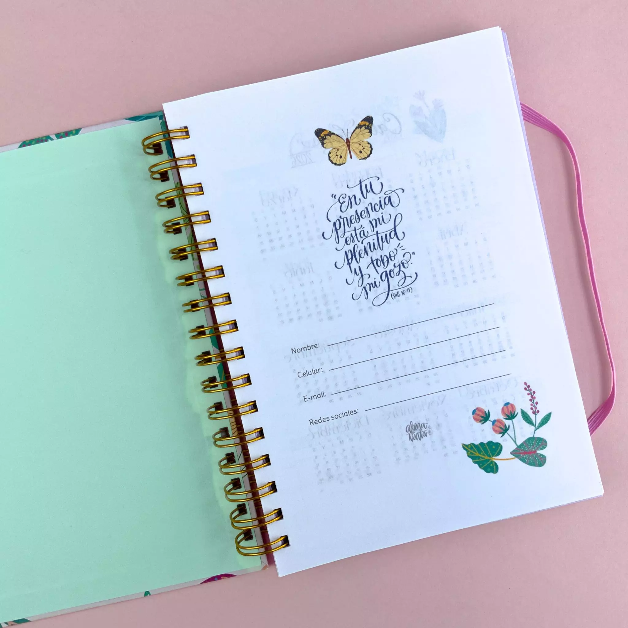 Planeador diario Sueños de Dios (3)