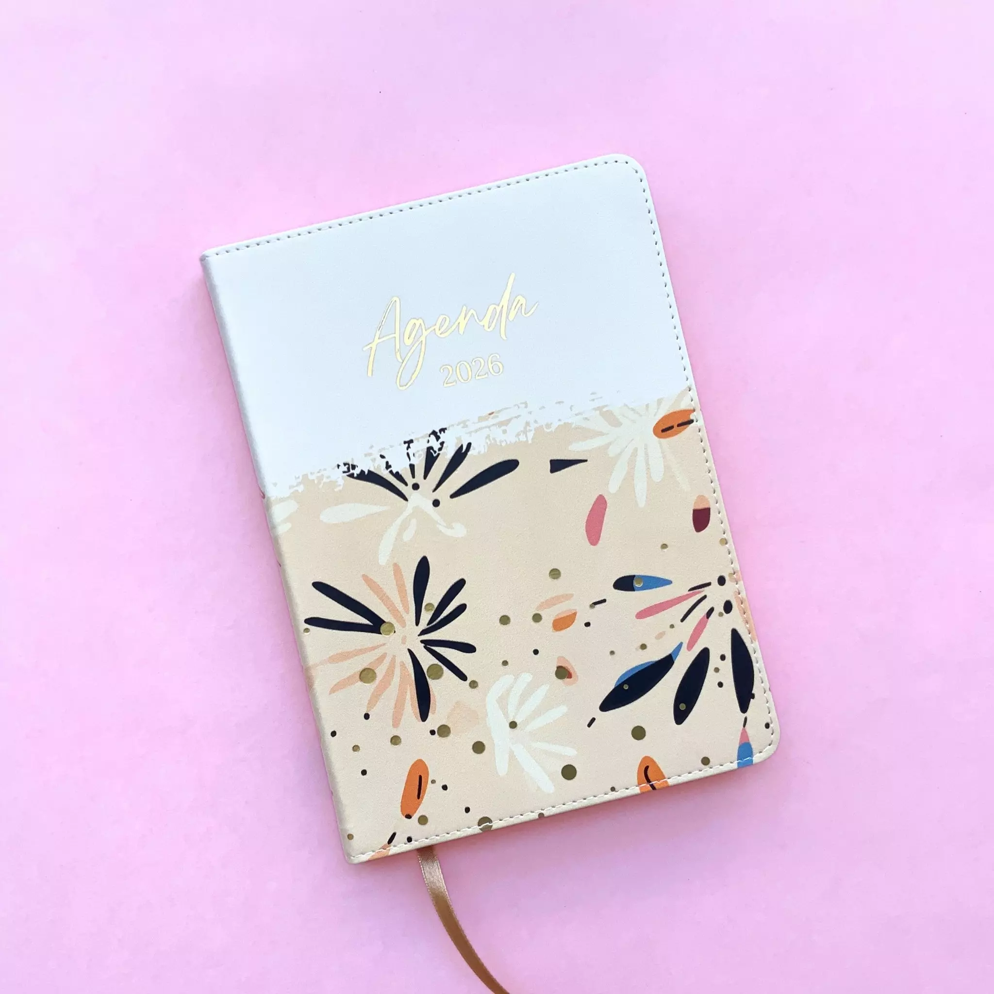 Agenda 2026 día por página tipo piel (3)