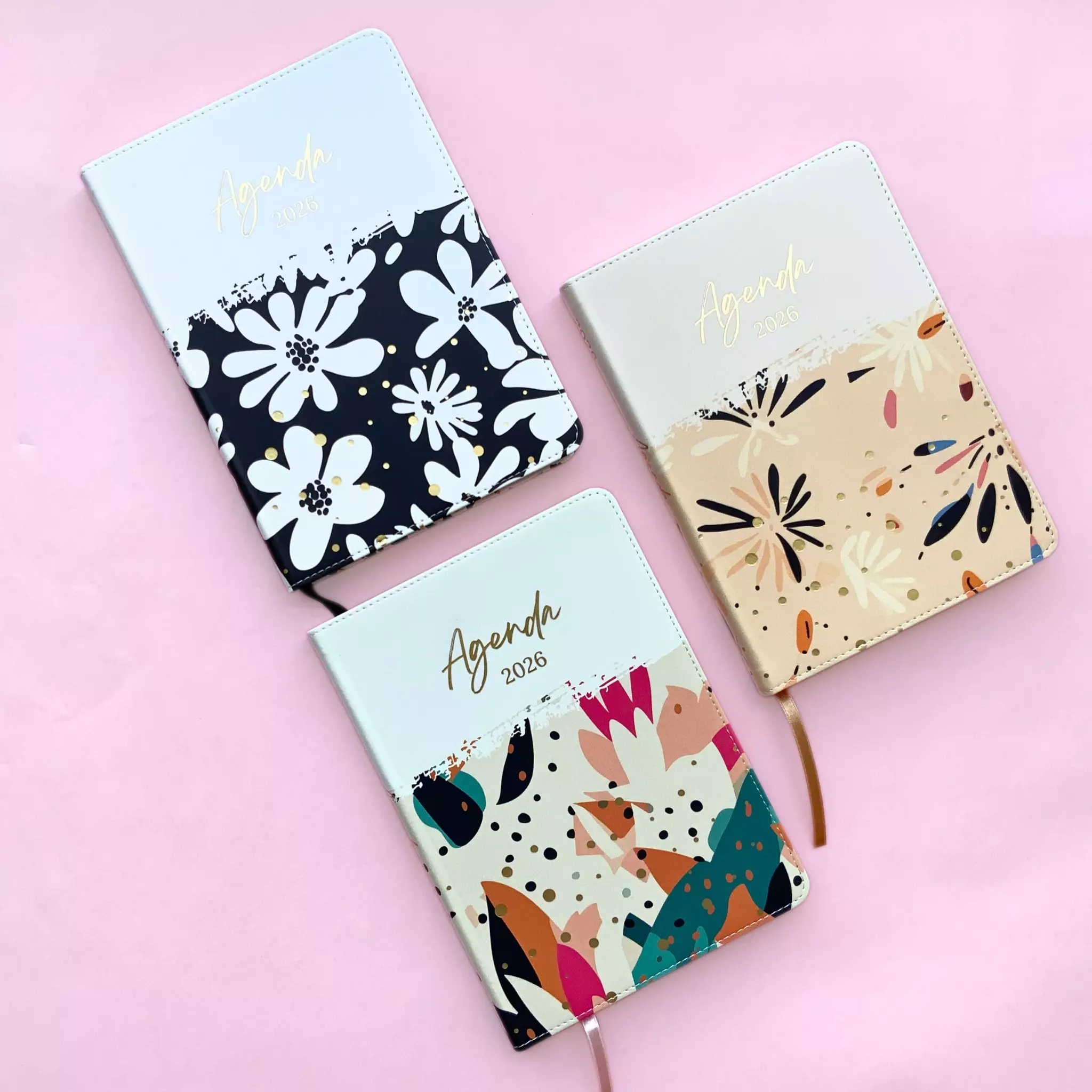 Agendas 2026 - diseños