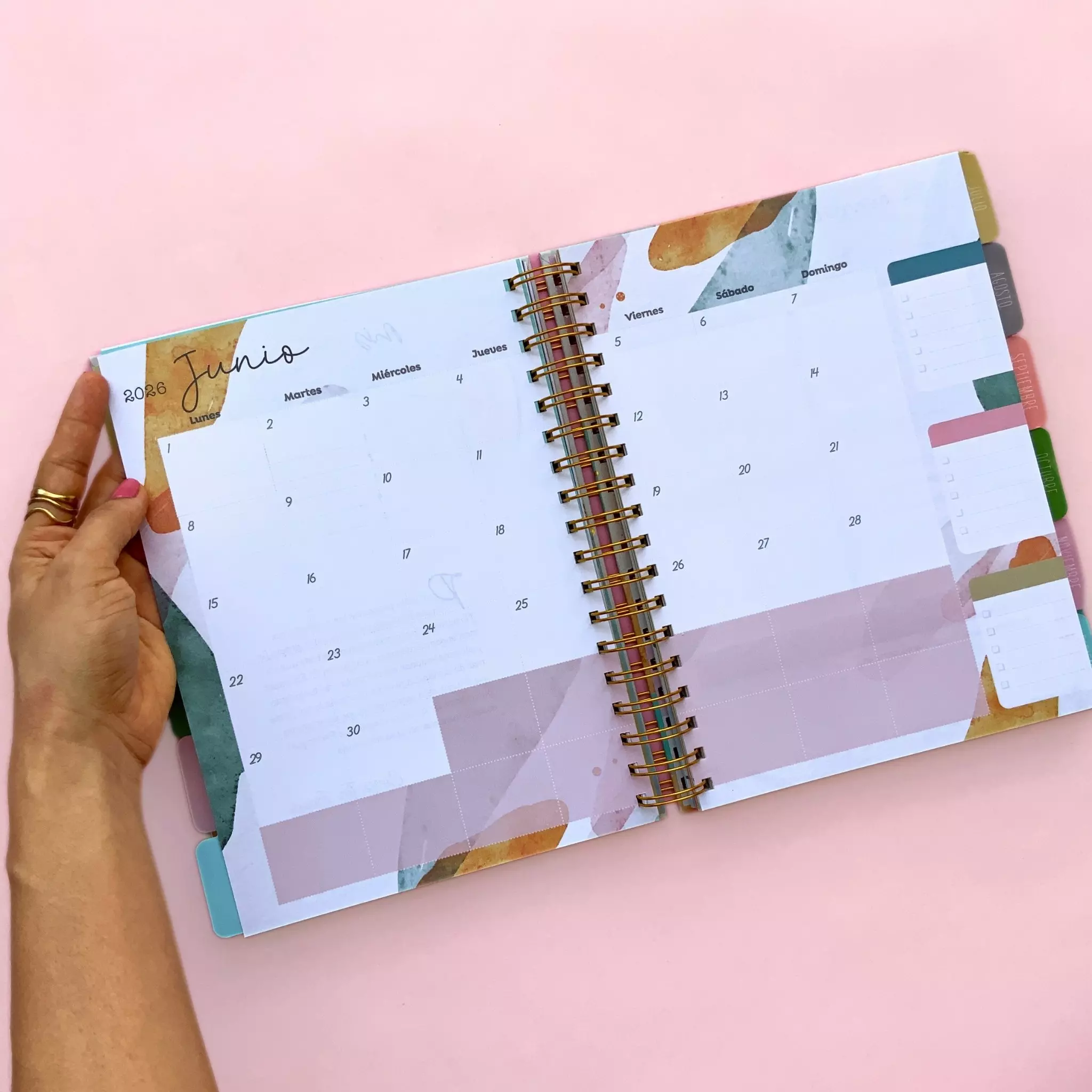 Planner semanal 2026 anillado (10)