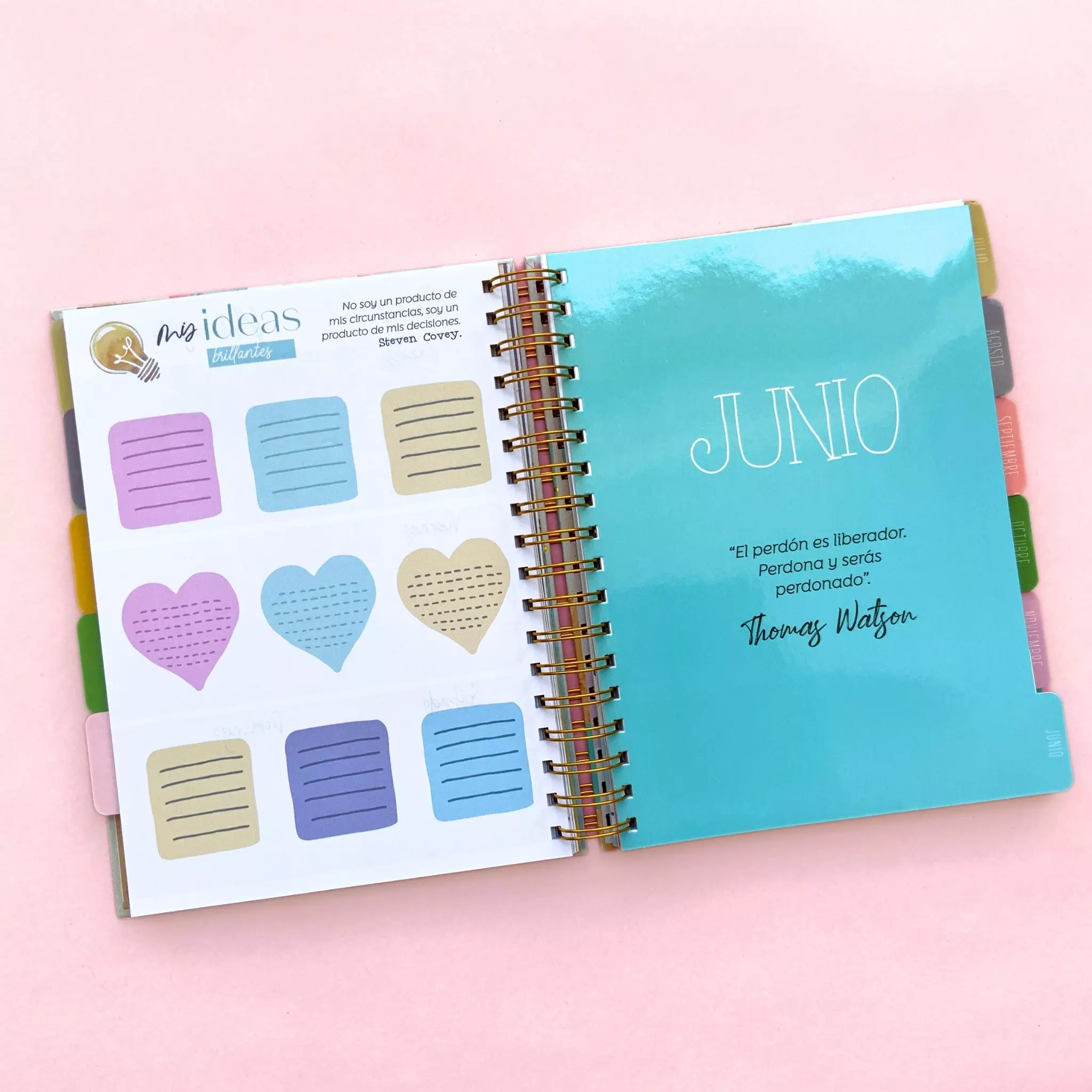 Planner semanal 2026 anillado (18)