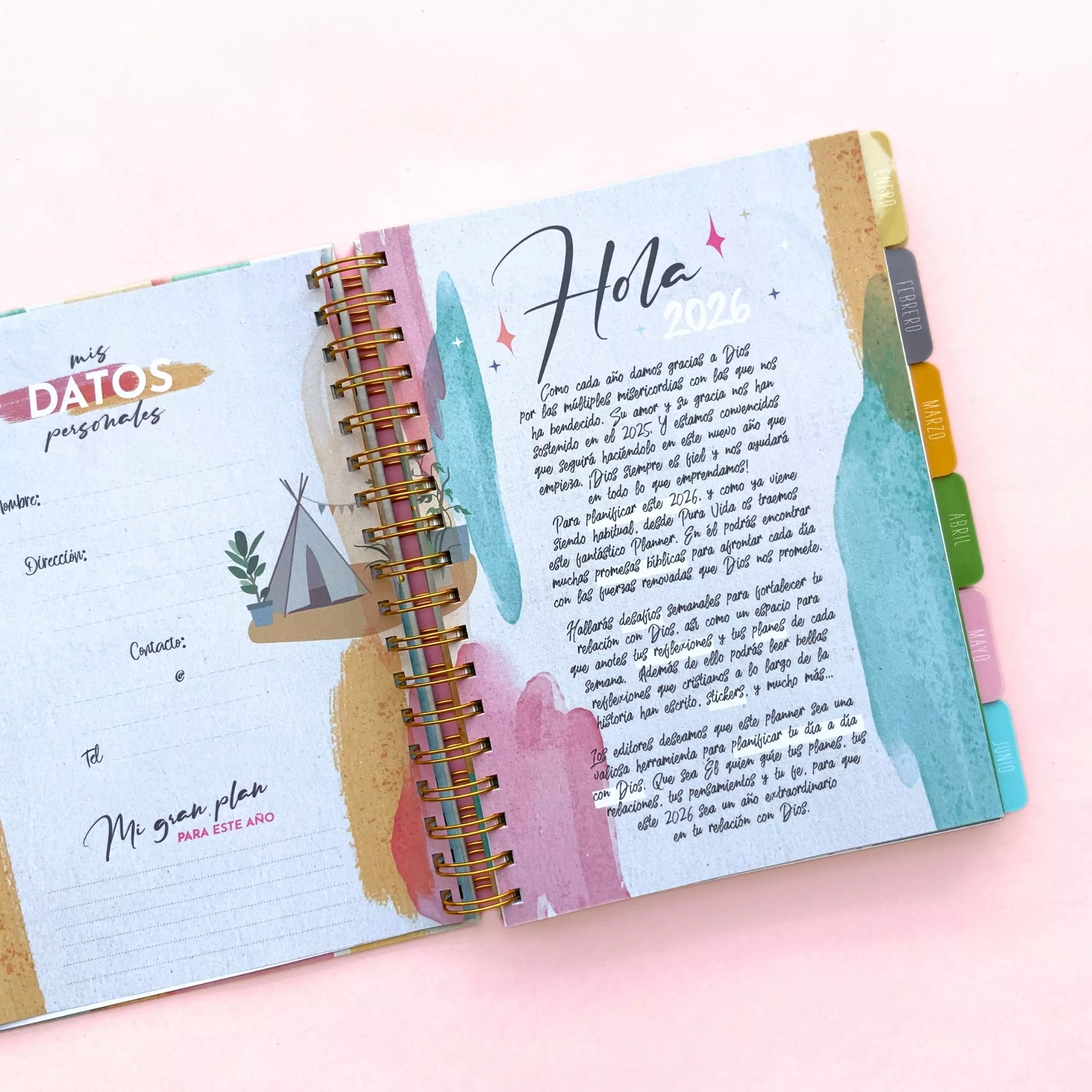 Planner semanal 2026 anillado (2)