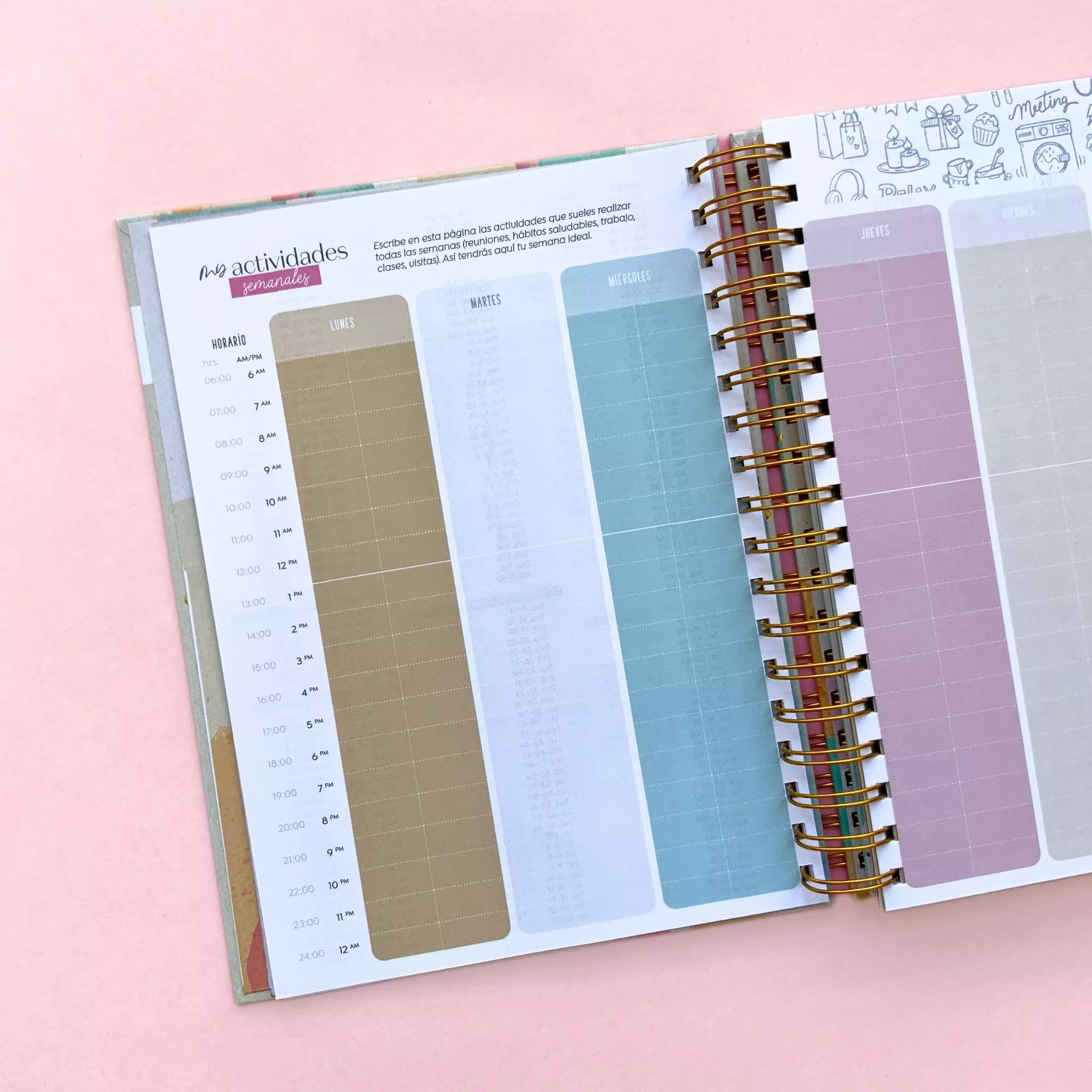 Planner semanal 2026 anillado (8)