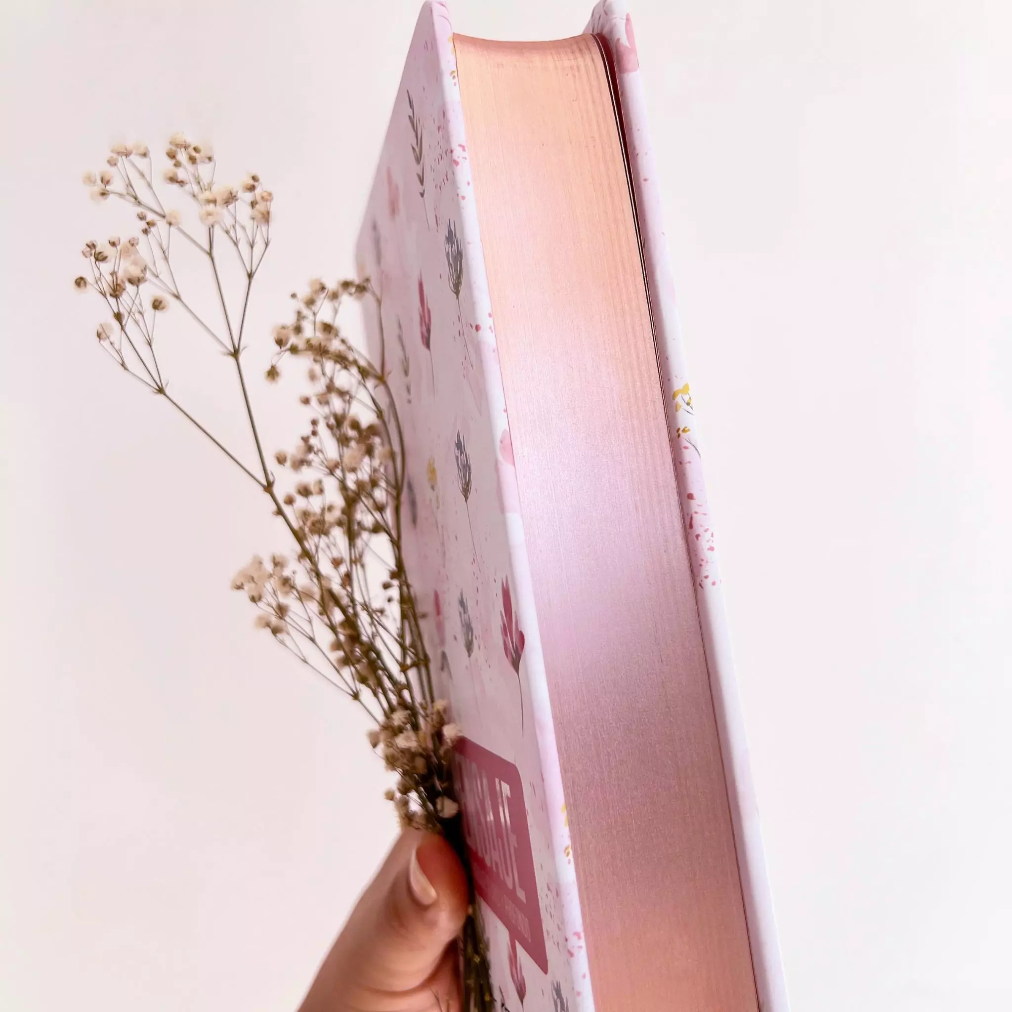 Biblia El Mensaje Rosa Floral (3)