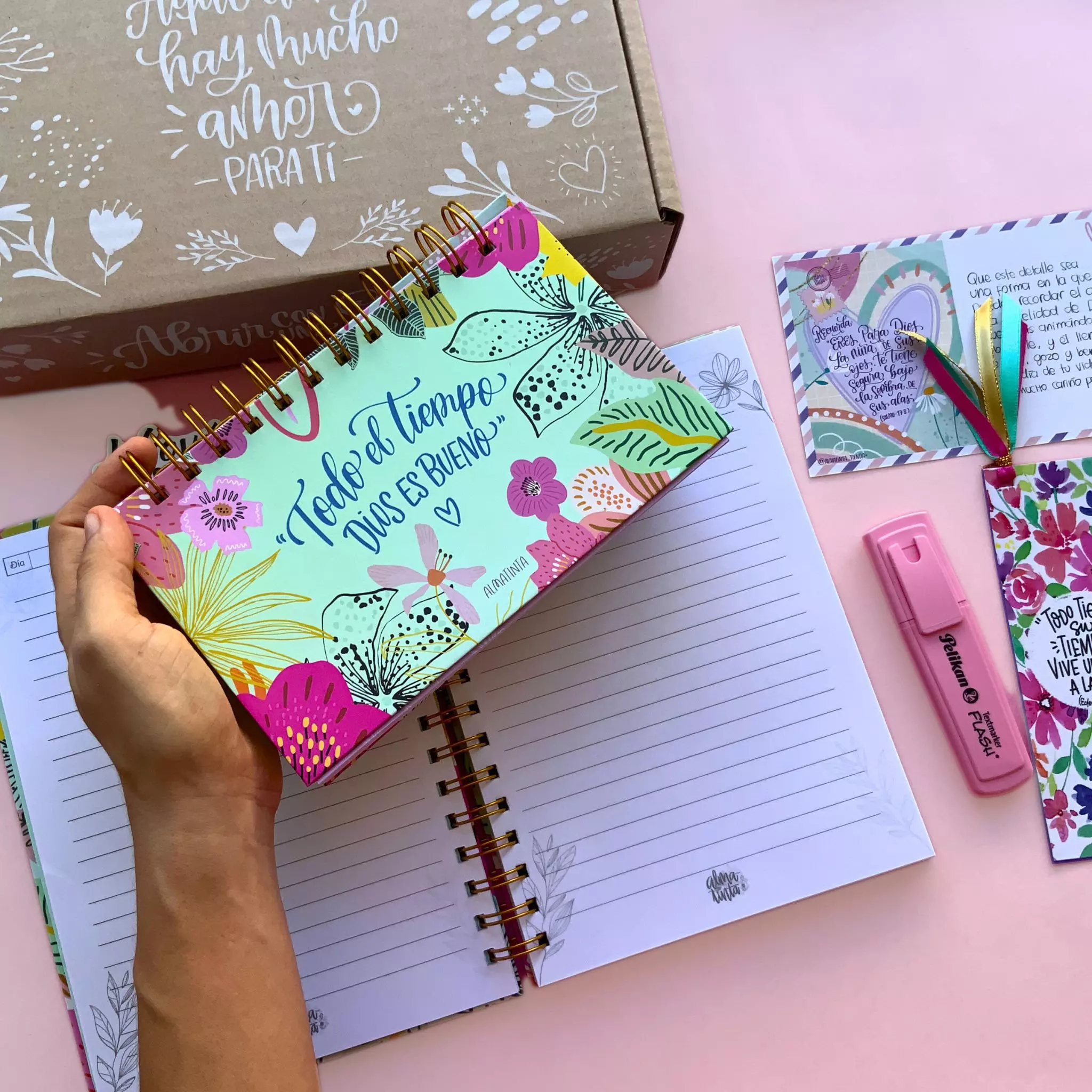 Kit Planeación Dios es bueno todo el tiempo (4)