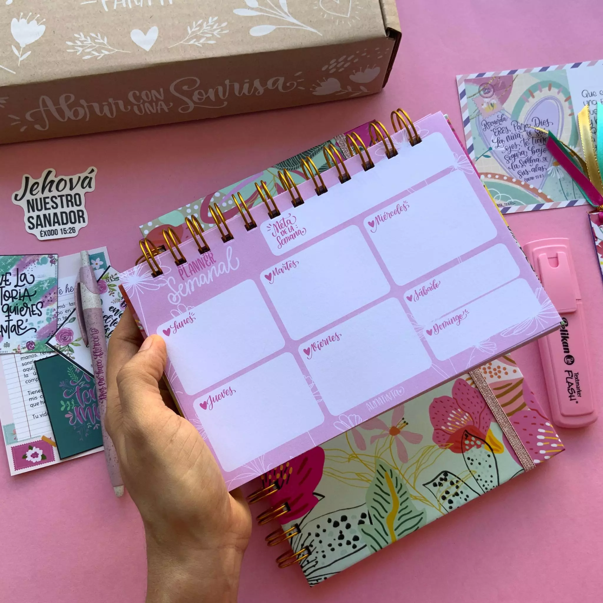 Kit Planeación Dios es bueno todo el tiempo (5)