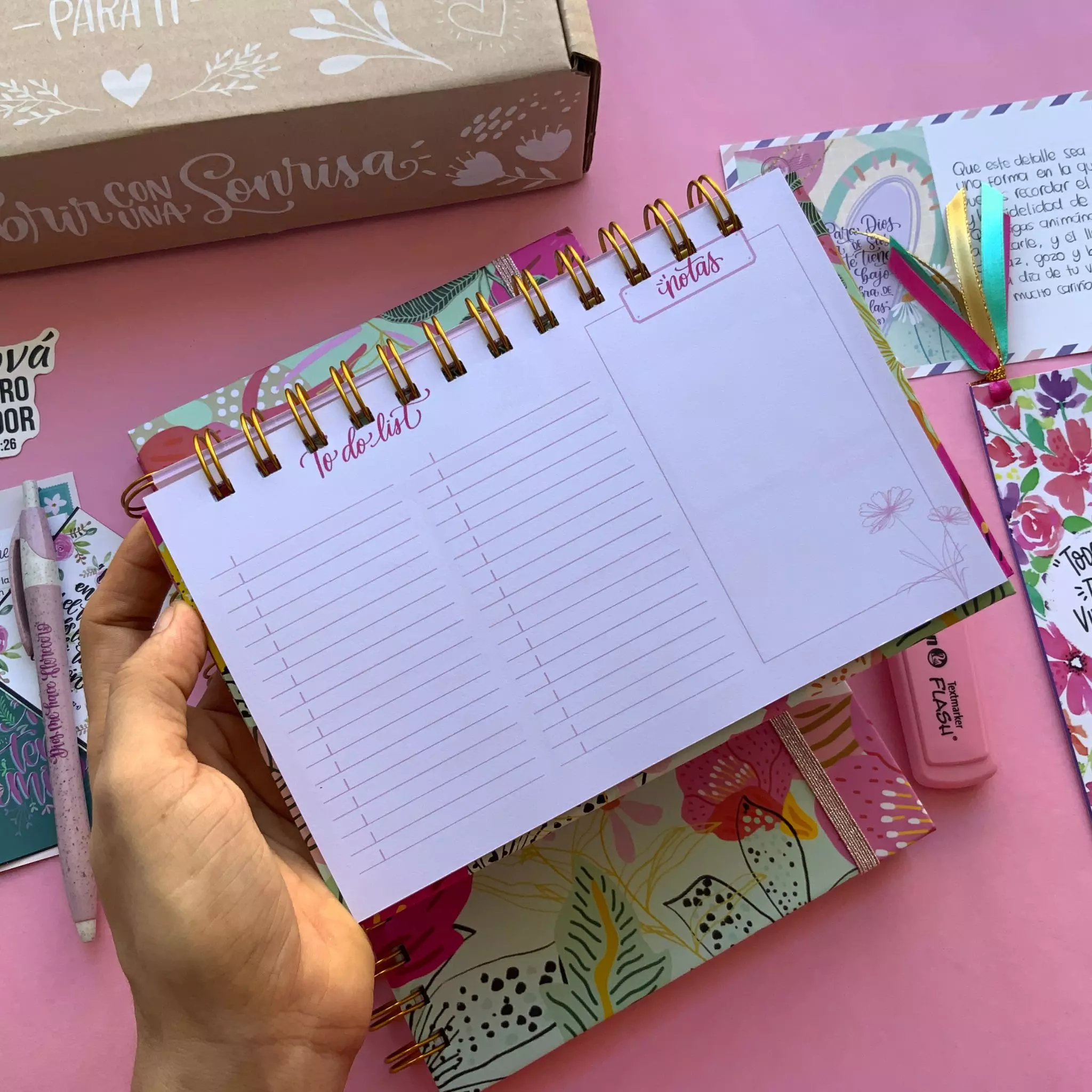 Kit Planeación Dios es bueno todo el tiempo (6)