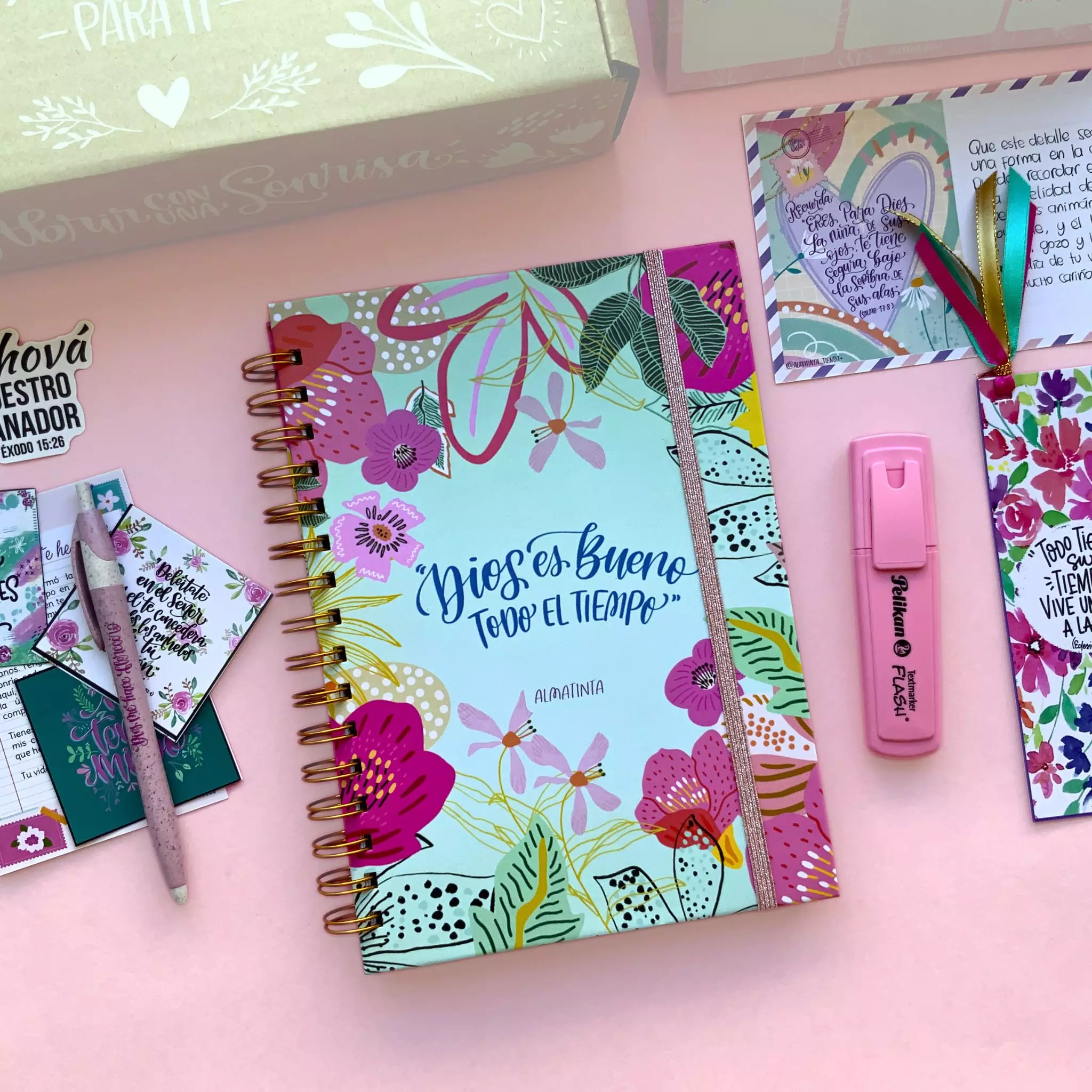 Kit Planeación Dios es bueno todo el tiempo (7)