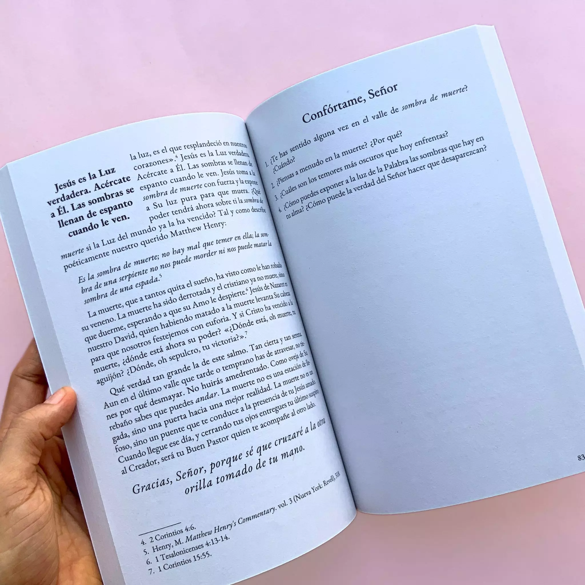 Libro Devocional de 31 días - Conforta Mi Alma (4)