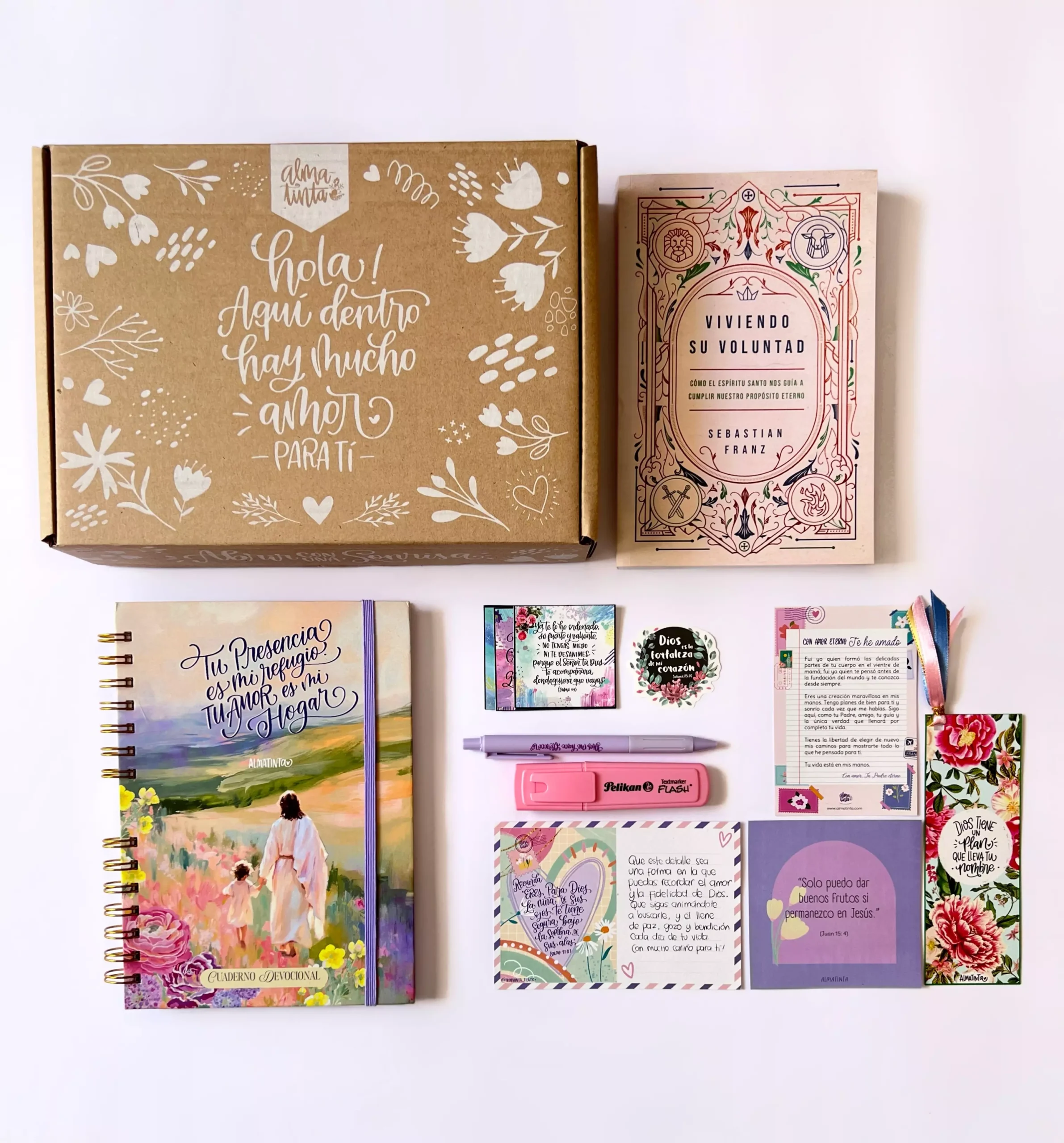 kit con libro y cuaderno devocional (1)