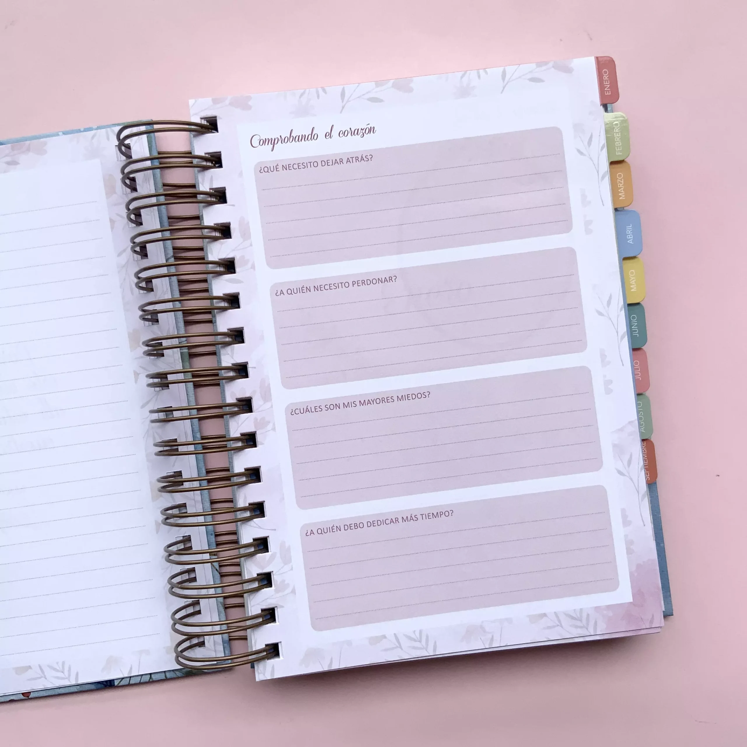 Agenda Devocional Mi plan con Dios (4)