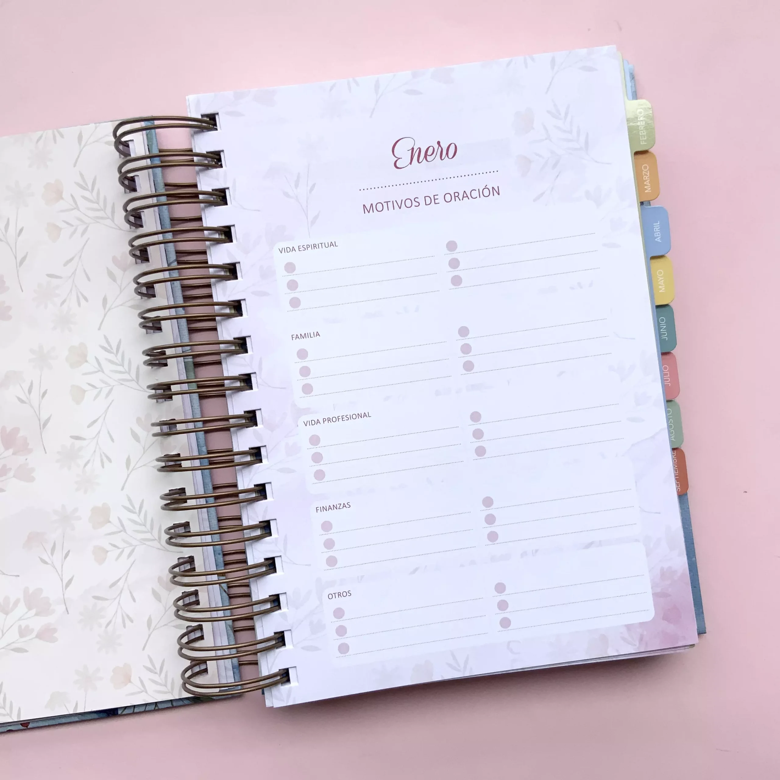Agenda Devocional Mi plan con Dios (6)